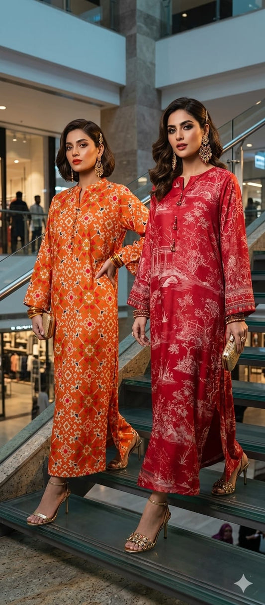 BLOOM KAFTAN - Niraan.pk