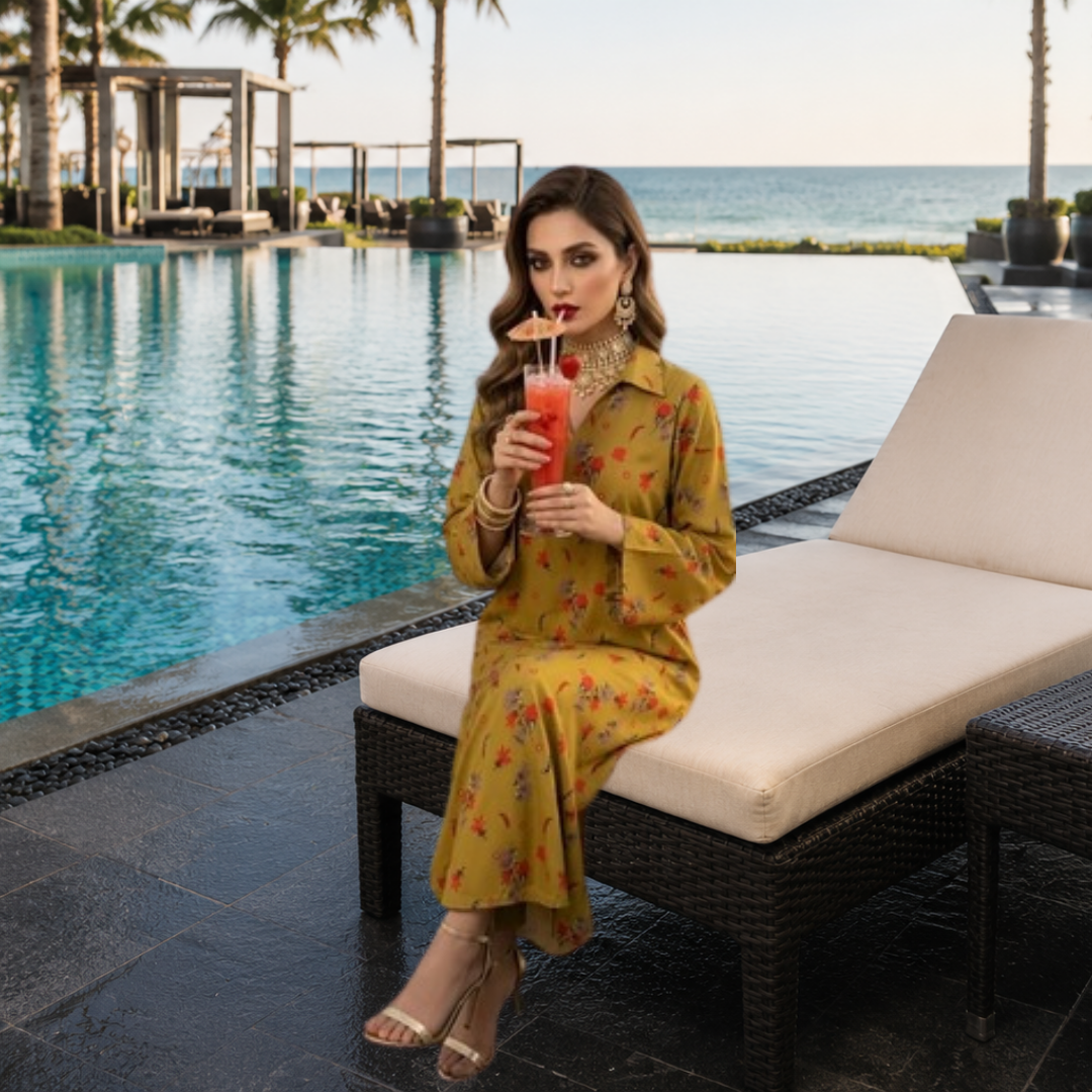 OASIS KAFTAN - Niraan.pk