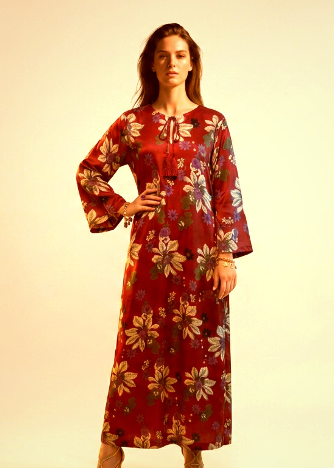 SOLARA KAFTAN - Niraan.pk