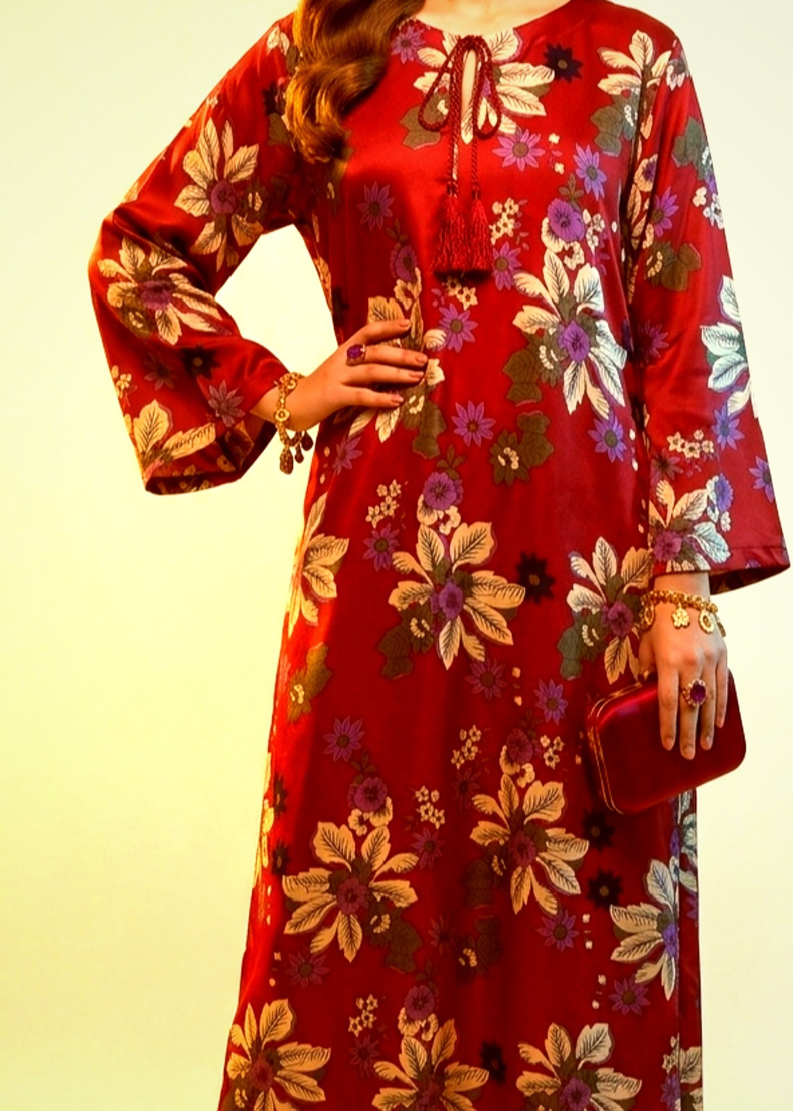 SOLARA KAFTAN - Niraan.pk