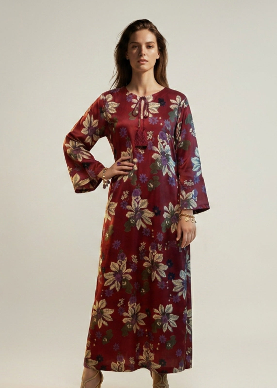 SOLARA KAFTAN - Niraan.pk