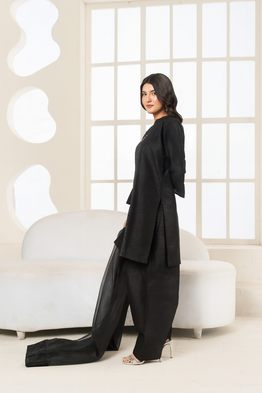 Noor-1.  3 piece suit for Women - Niraan.pk