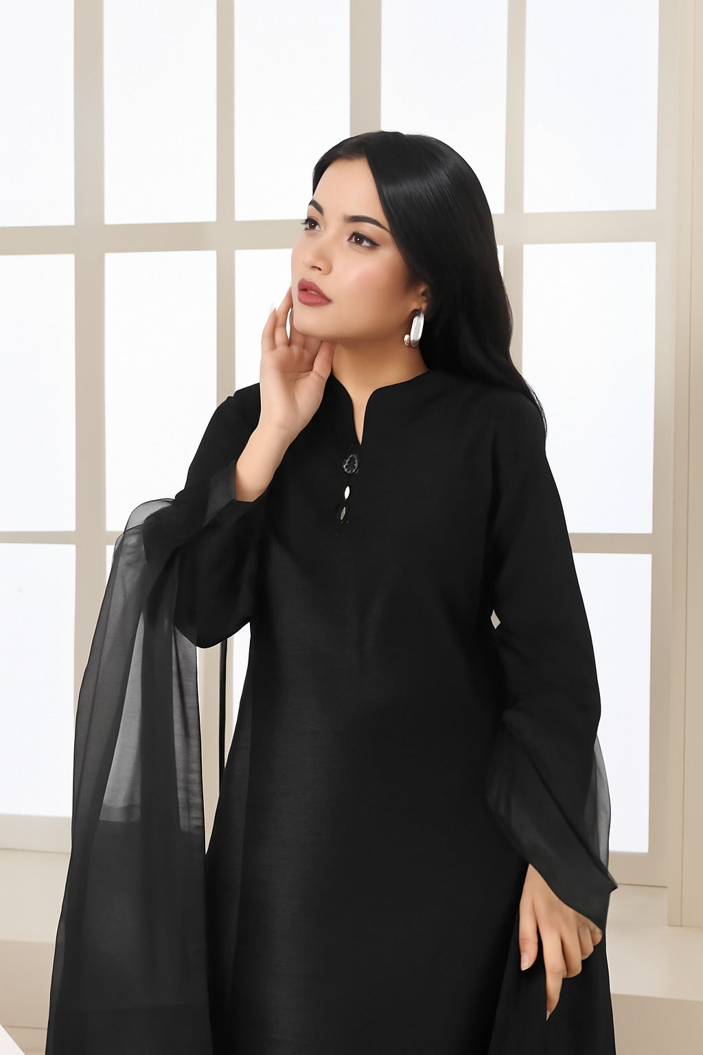 Noor-1.  3 piece suit for Women - Niraan.pk