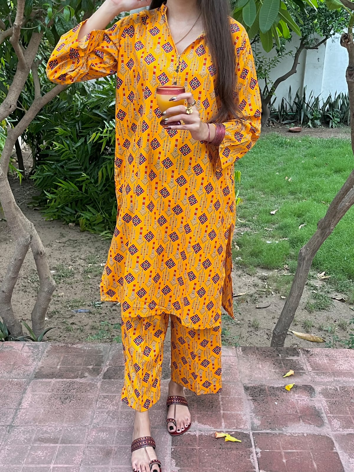 Yellow Co-ord set