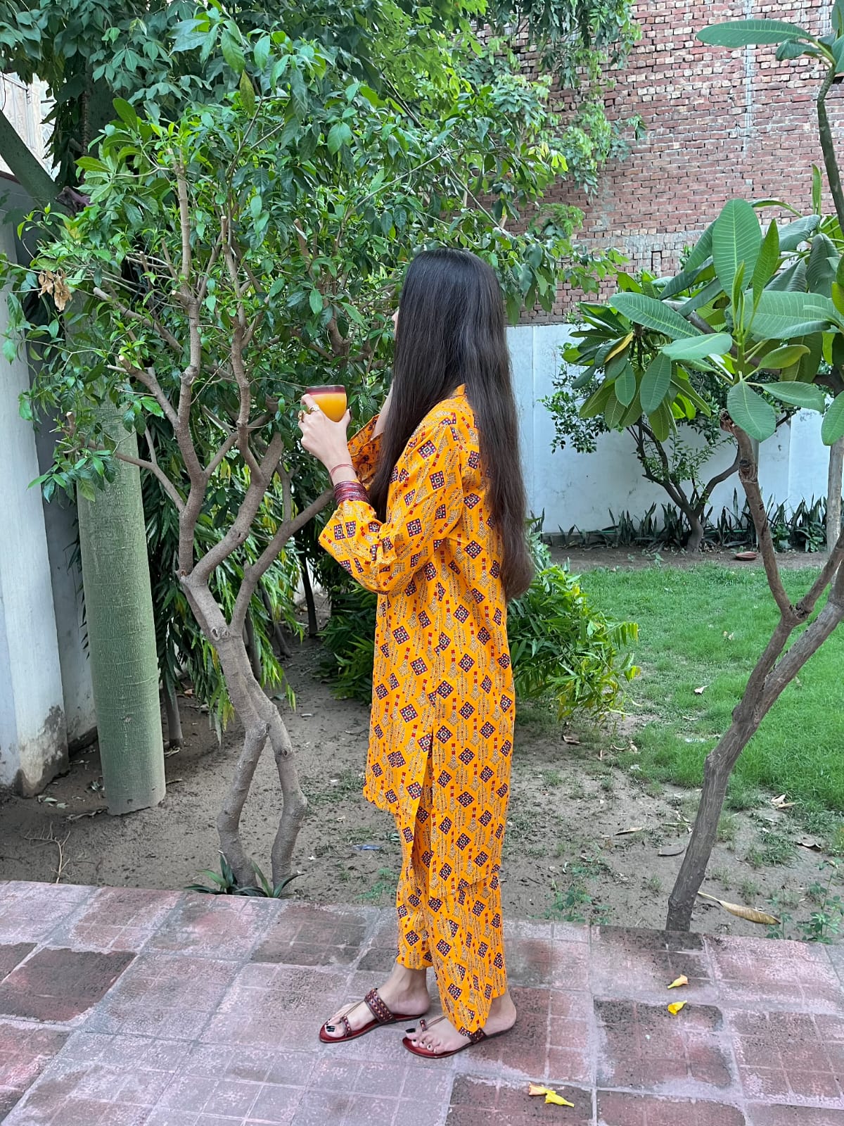 Yellow Co-ord set