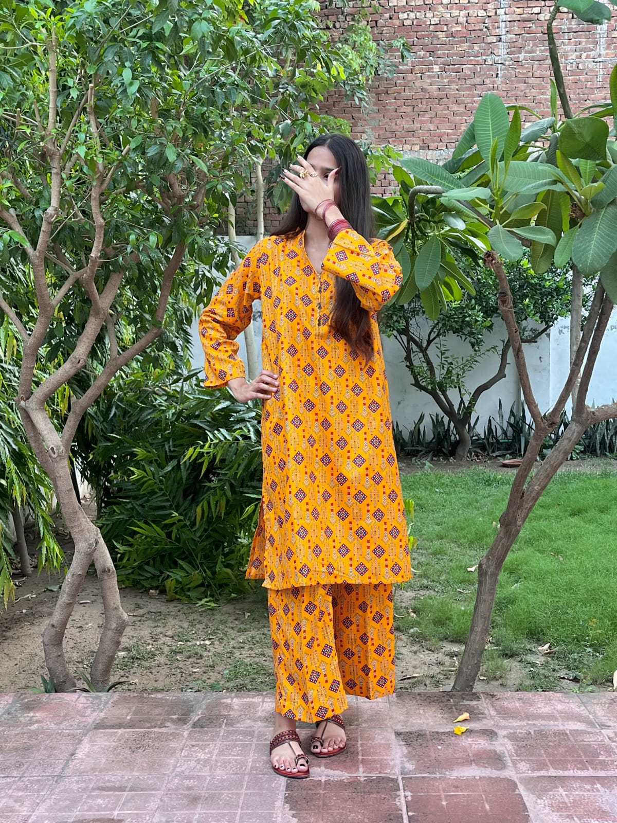 Yellow Co-ord set