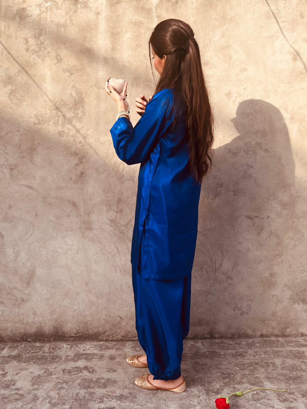 Blue Balloon Shalwar suit - Niraan.pk