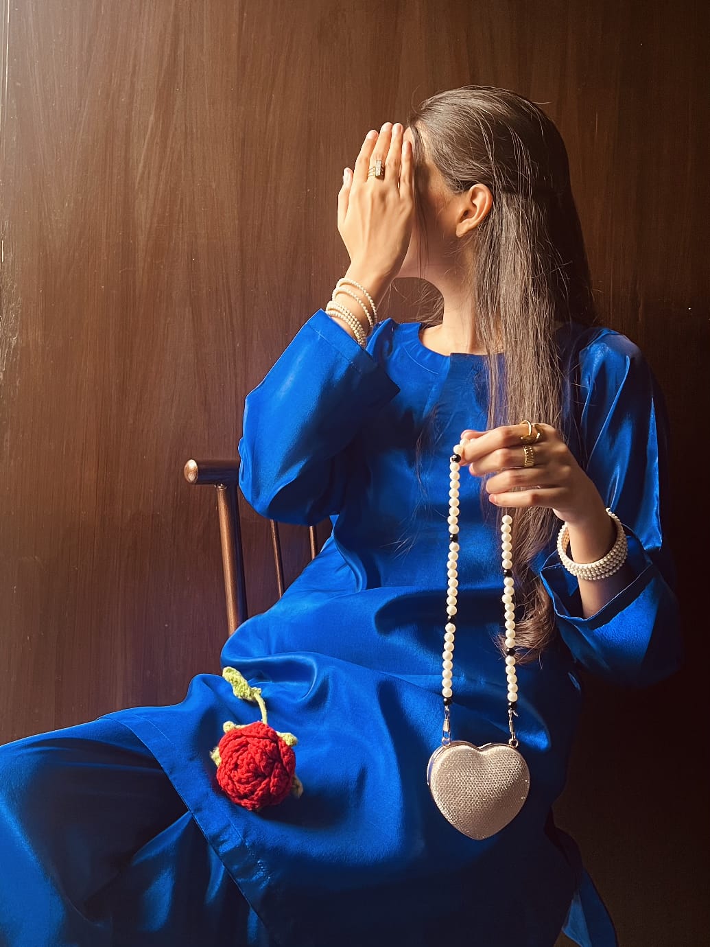 Blue Balloon Shalwar suit - Niraan.pk