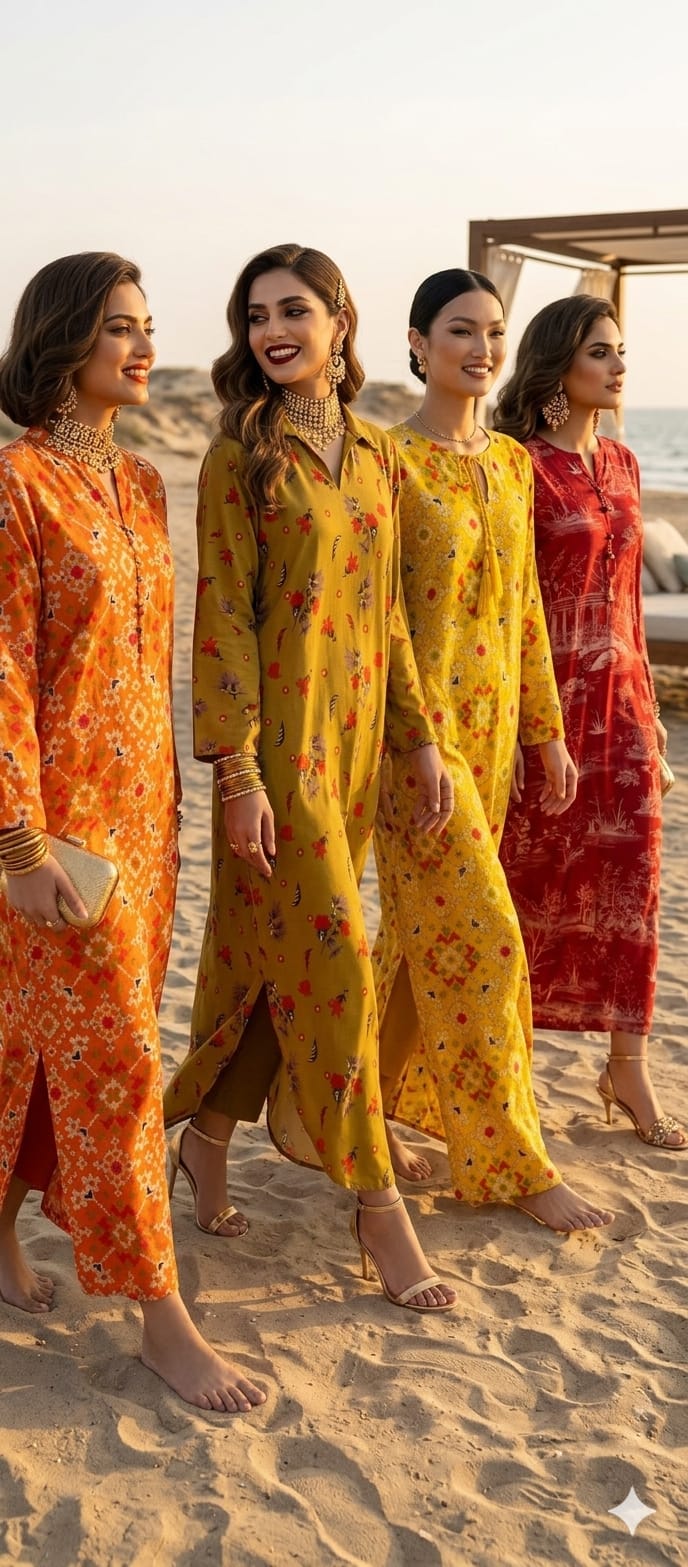 OASIS KAFTAN - Niraan.pk