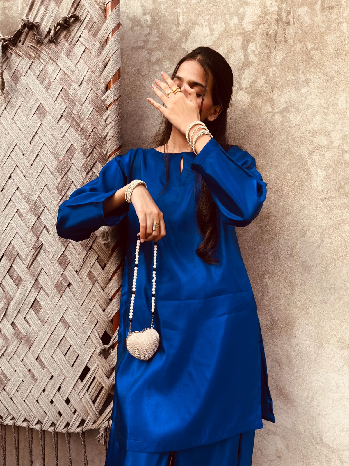 Blue Balloon Shalwar suit - Niraan.pk